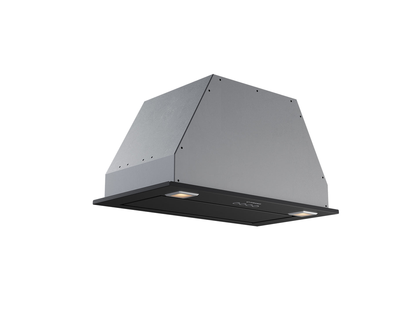 Hota total incorporabila Pyramis Turbo ERN, 52 cm, 1 motor, 760m³h, electronic Soft Touch control, Timer