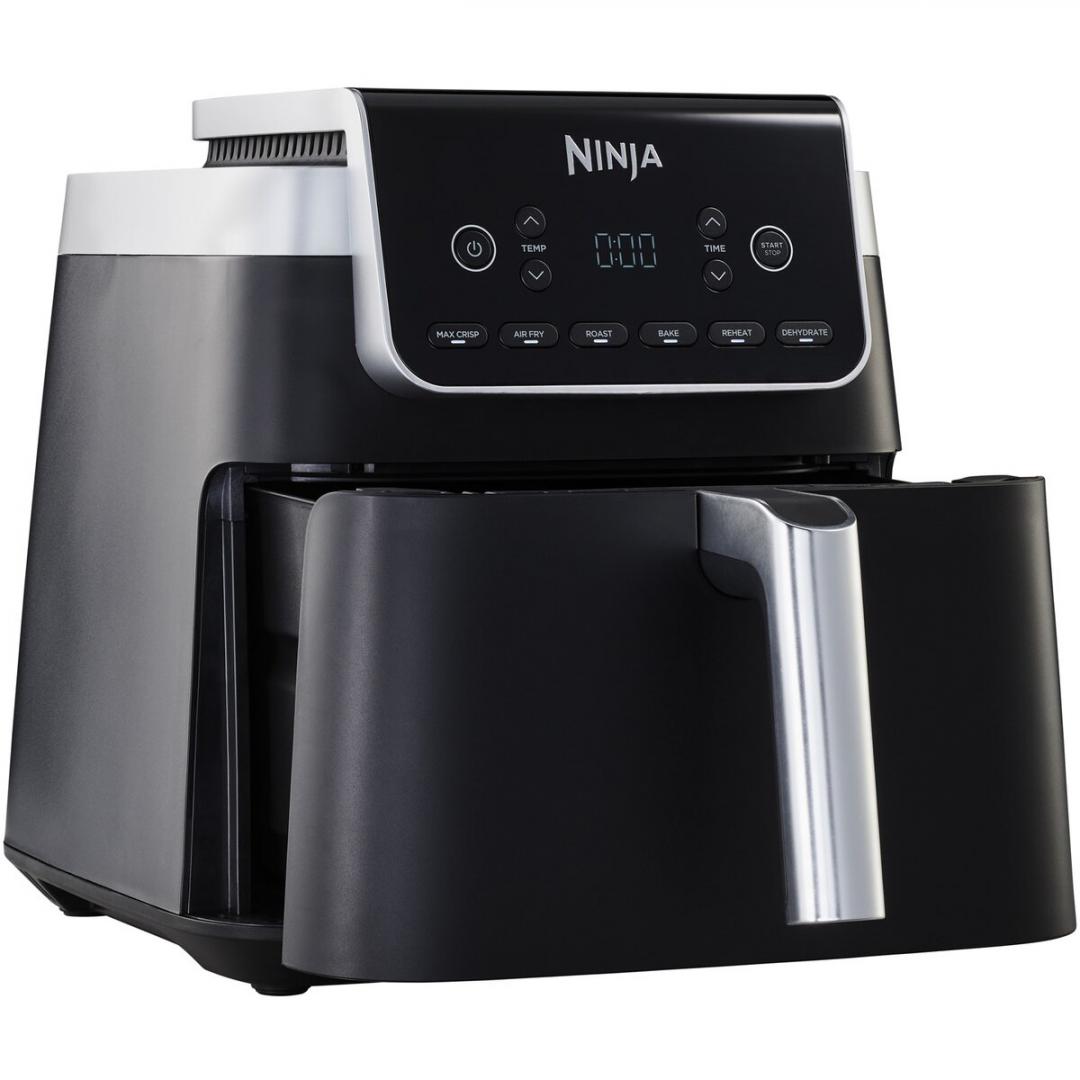 Airfryer MAX Pro AF180, 2000W, 6.2L, 6 funcții de gătit, negru Ninja Airfryer MAX Pro AF180, 2000W, 6.2L, 6 funcții de gătit, negru Ninja - EpicHome