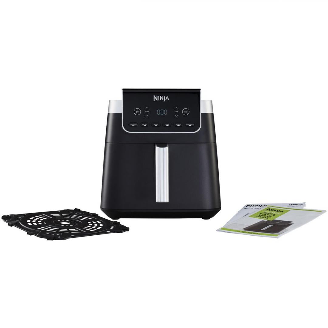 Airfryer MAX Pro AF180, 2000W, 6.2L, 6 funcții de gătit, negru Ninja Airfryer MAX Pro AF180, 2000W, 6.2L, 6 funcții de gătit, negru Ninja - EpicHome