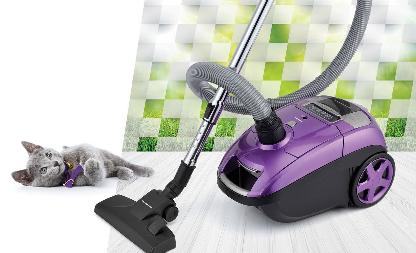 Aspirator cu sac Heinner HVC-VBS750PP - EpicHome
