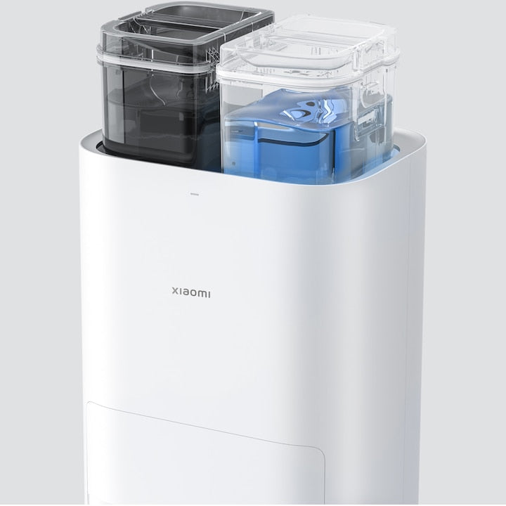Aspirator robot Xiaomi X20+ EU BHR8124EU, 6000Pa, colectare automata a prafului in 10 secunde, rezervor de apa 4 l, 75 W, alb - EpicHome