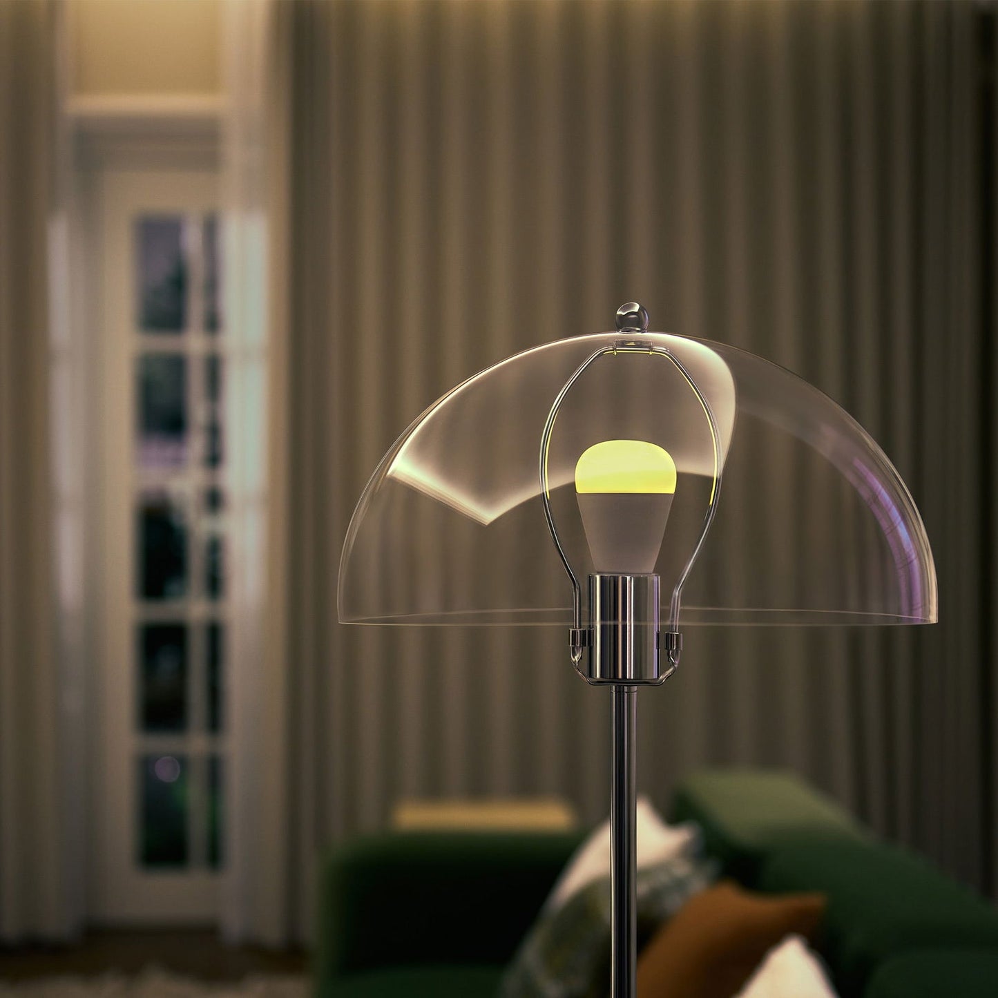 Bec LED RGB Aqara Bulb T2, E27, 1100 Lumeni, Thread, Zigbee - EpicHome