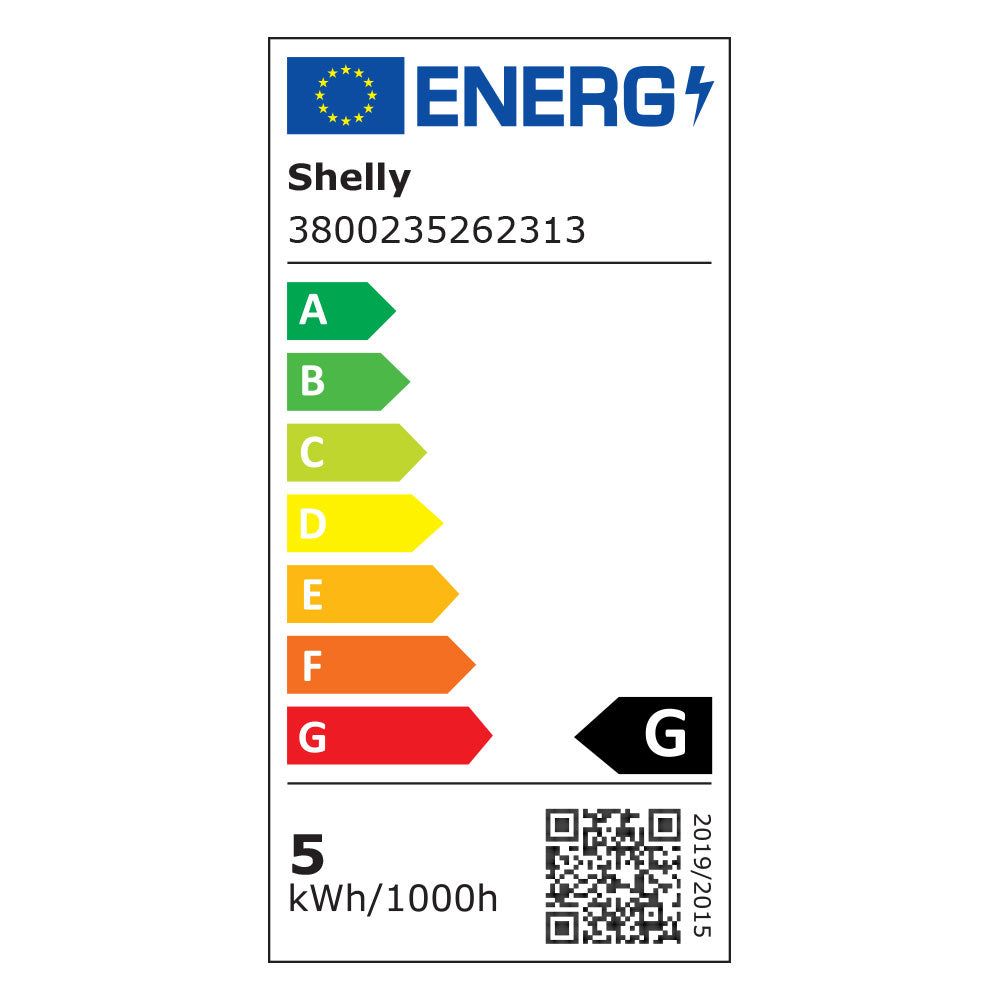 Bec LED RGB inteligent Shelly Duo RGBW, Wi-Fi, GU10, 5W, 400 lm, lumina colorata, control aplicatie, compatibil Amazon Alexa si Google Assistant - EpicHome