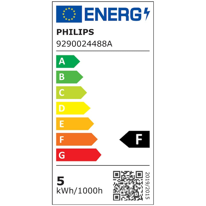 Bec LED Smart PHILIPS C37, E14, 4.9W, 470lm, Wi-Fi, lumina variabila, compatibil Alexa, Google Assistant - EpicHome