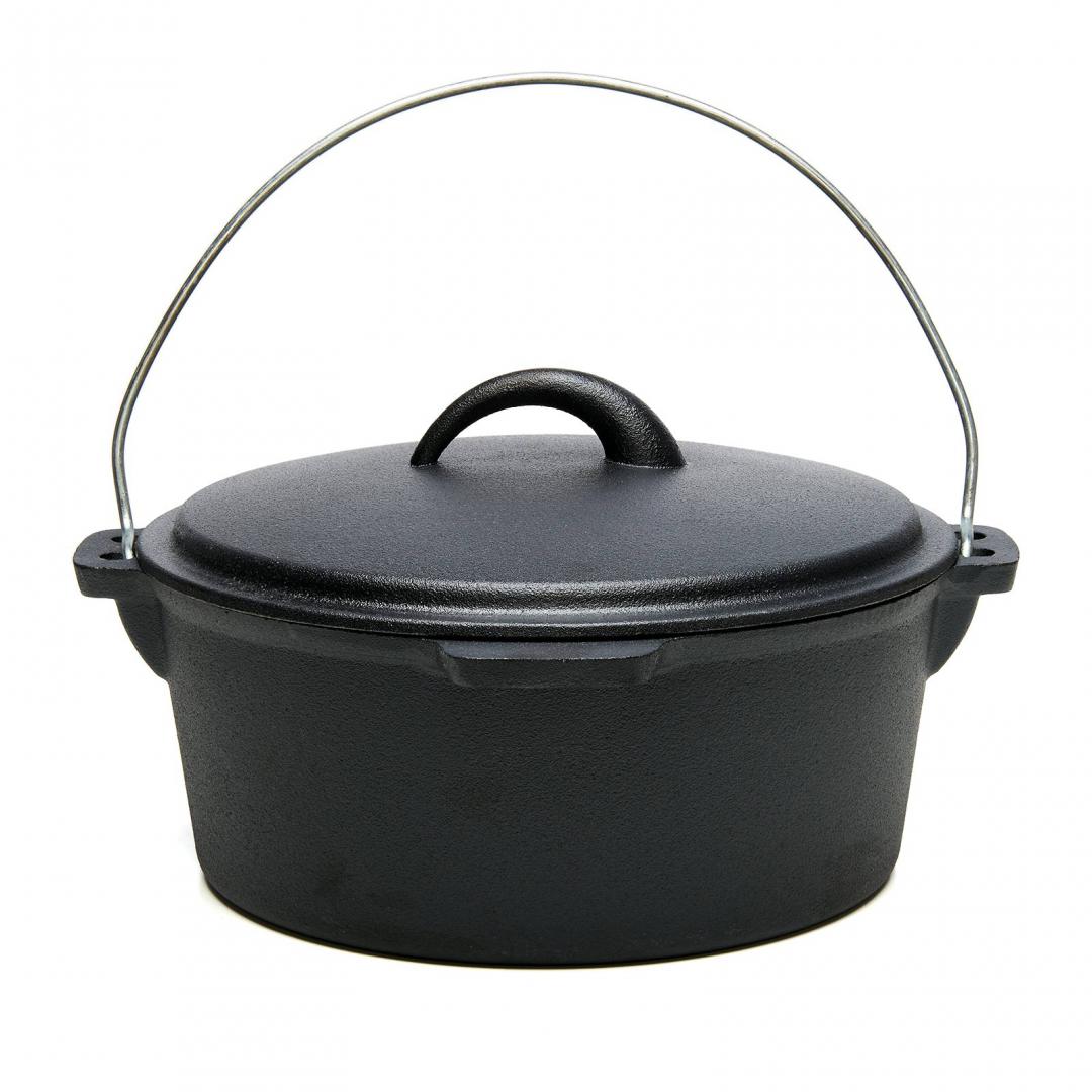 Ceaun + Capac Fonta Pura, 25 X 10 Cm, 3.5 L, Cooking By Heinner - EpicHome