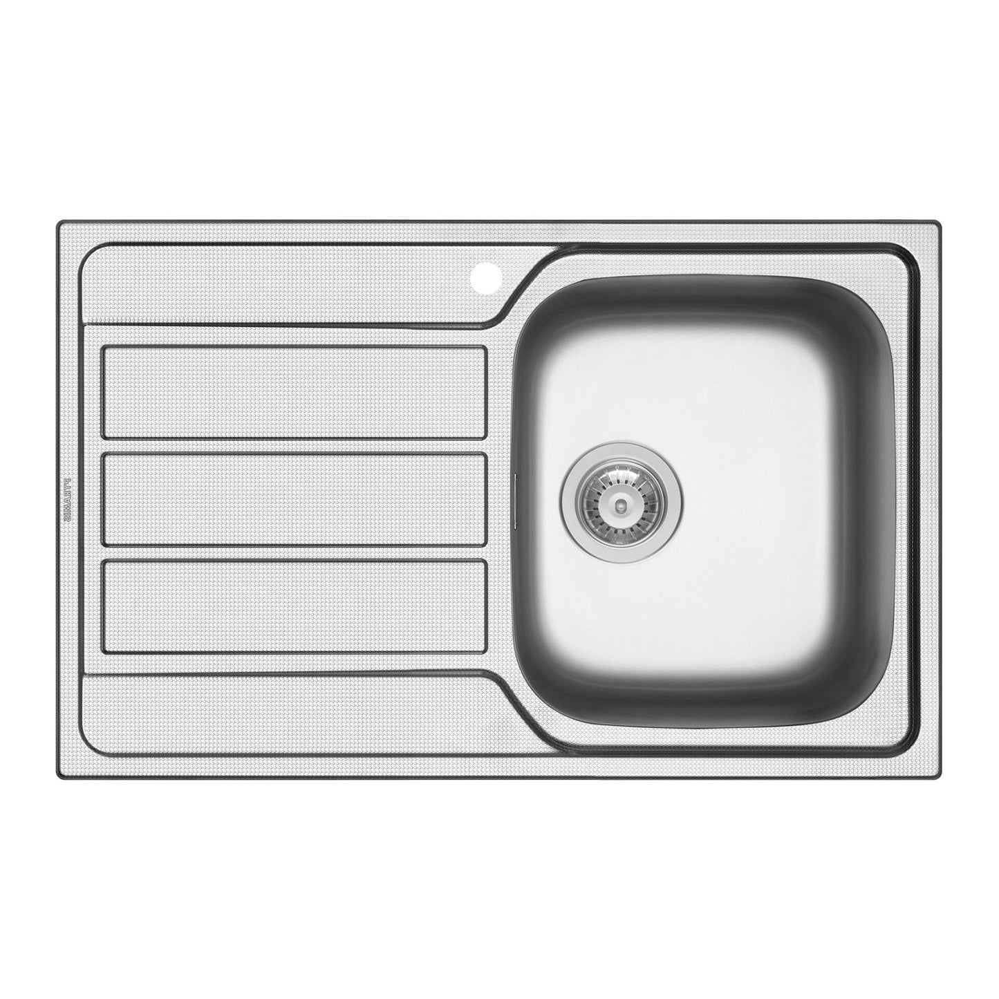 Chiuveta inox Pyramis ATHENA DIAMOND 70x50 1B 1D - EpicHome.ro