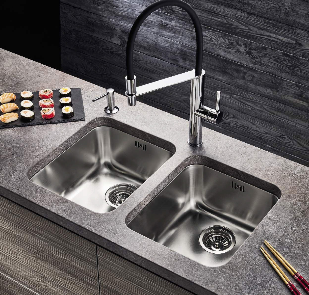 Chiuveta inox Pyramis RELIA 1B - EpicHome.ro