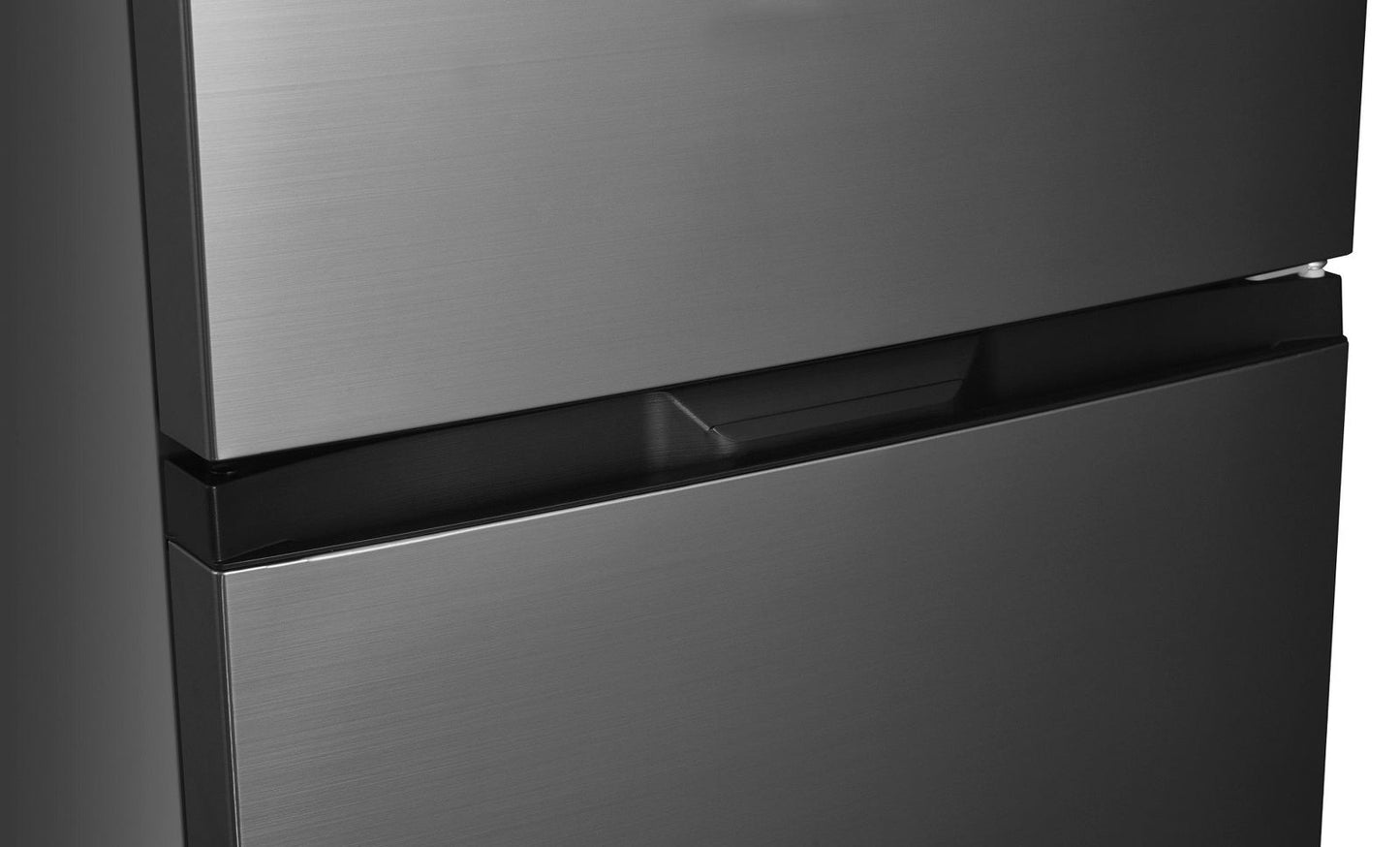 Combina frigorifica Pyramis FSO 195 Inox, Inverter, total NO FROST, clasa E, capacitate totala 347 litri - EpicHome.ro