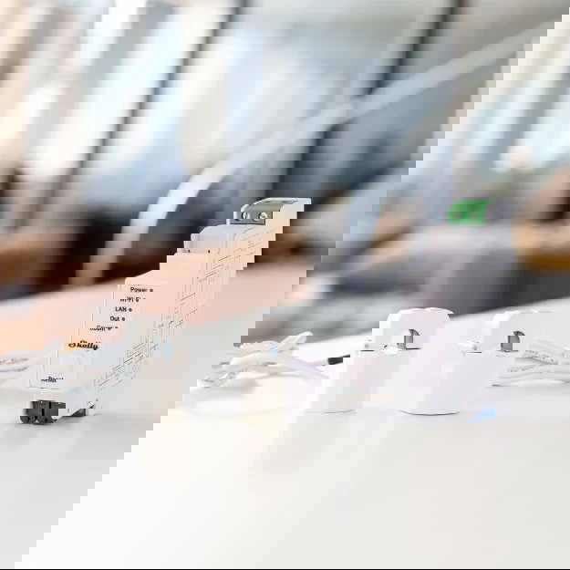 Contor inteligent Shelly Pro EM, 2x clamps 50A - EpicHome