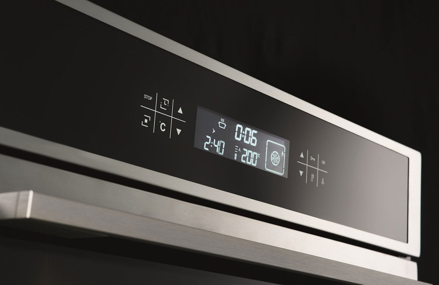 Cuptor electric Pyramis 731075 TC, 11 functii, clasa A, 73 litri, Soft Close, Cool touch, Full Touch Control - EpicHome.ro