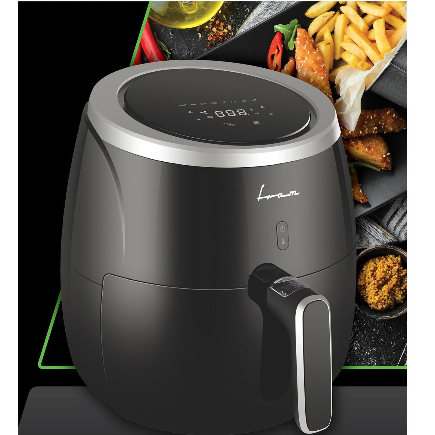 FRITEUZA CU AER CALD FRAM FAF-MD2000BK - EpicHome