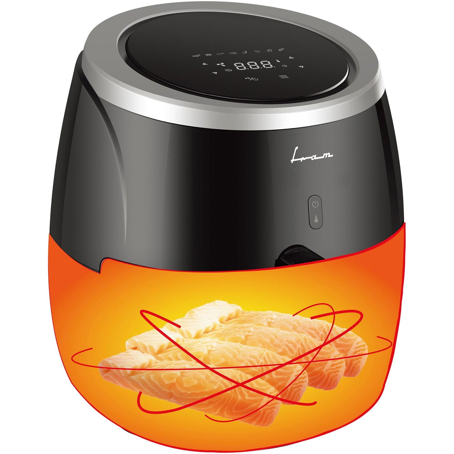 FRITEUZA CU AER CALD FRAM FAF-MD2000BK - EpicHome