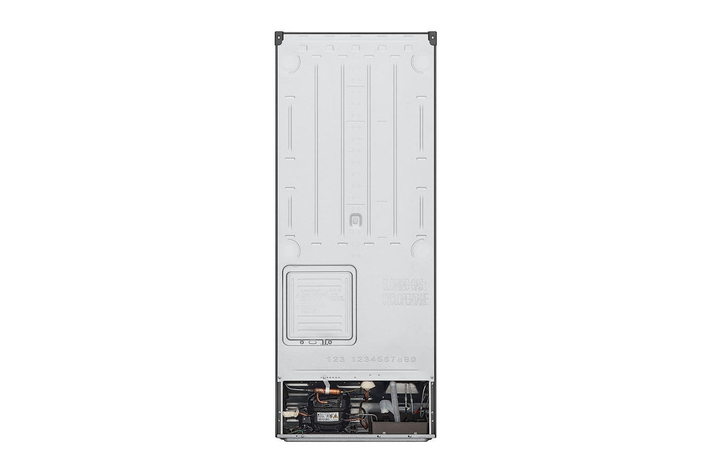 Frigider LG GTBV22PYGKD, 217 L, Full No Frost, Compresor Smart Inverter, Multi-Air Flow - EpicHome