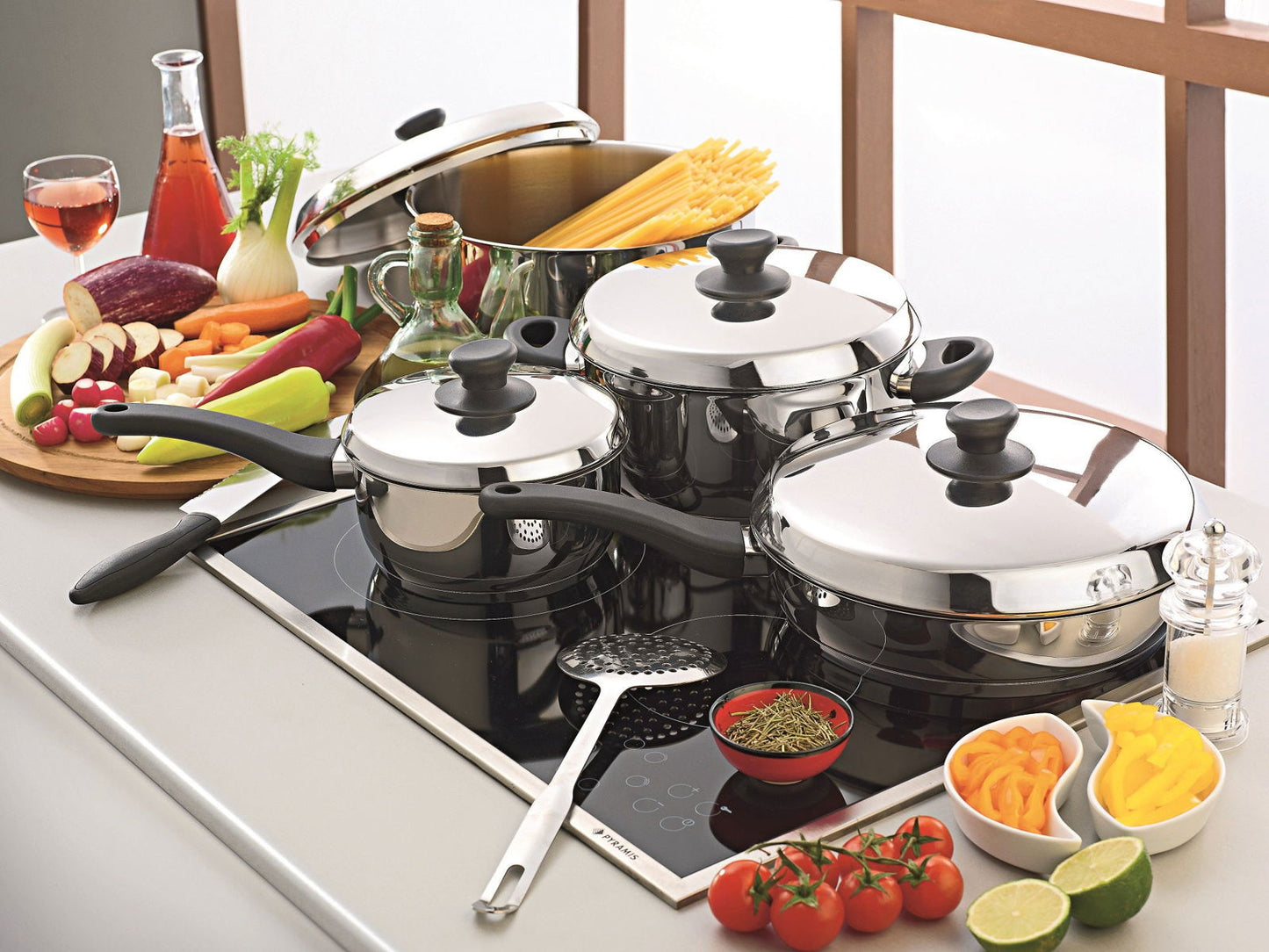 Friteuza inox Pyramis ZEON - EpicHome