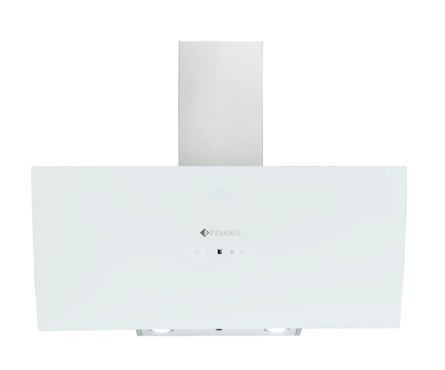 Hota decor Pyramis ATD, 1 motor turbo, touch control, sticla curbata, 596m³h - EpicHome.ro