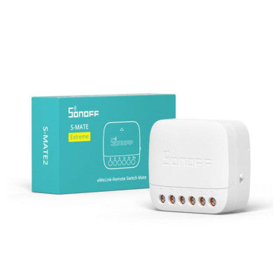 Sonoff S-MATE Extreme (S-MATE2) modul de comutare fara fir compatibil cu eWeLink-Remote (Bluetooth)