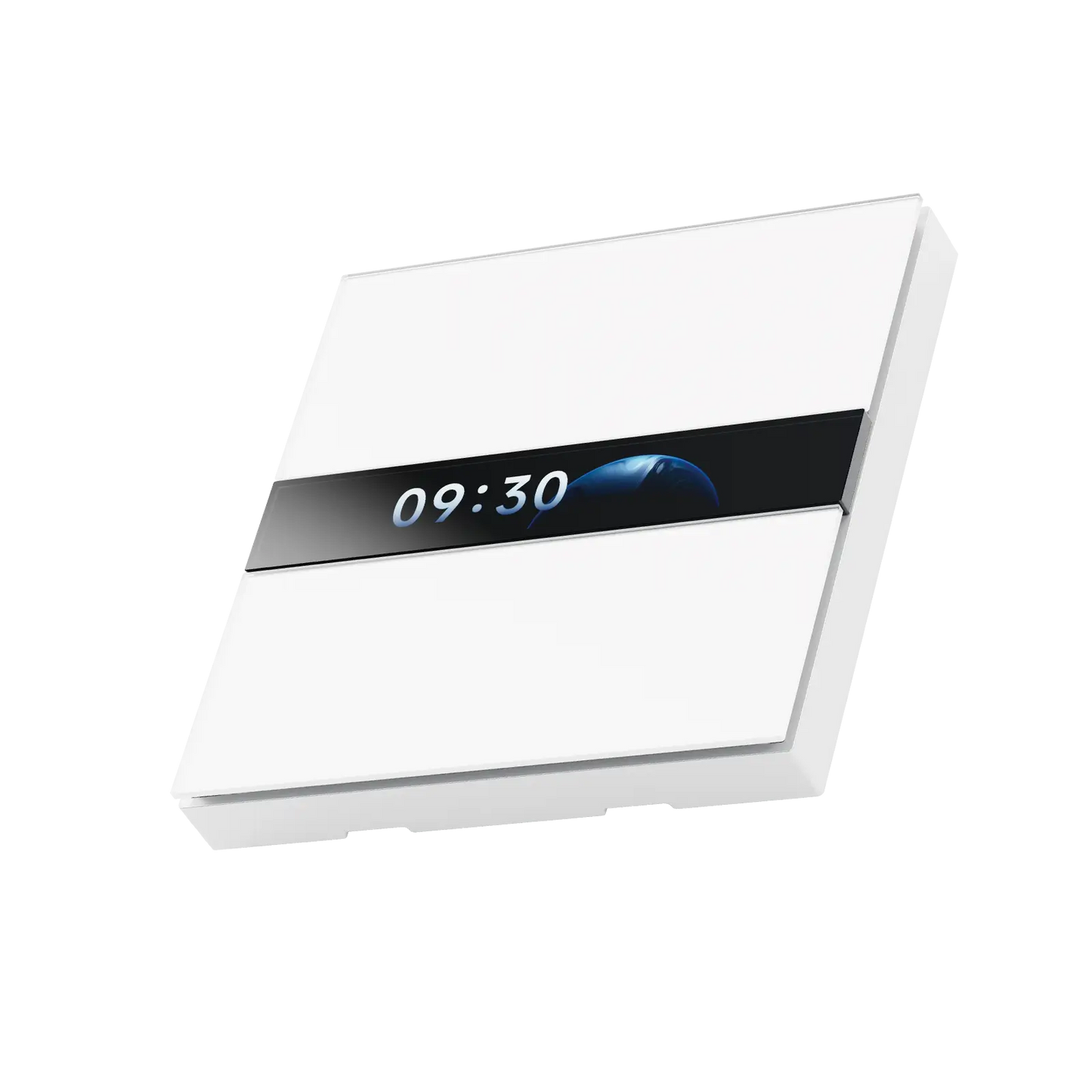 Intrerupator inteligent Aqara Display Switch V1, 2 canale, Zigbee - EpicHome