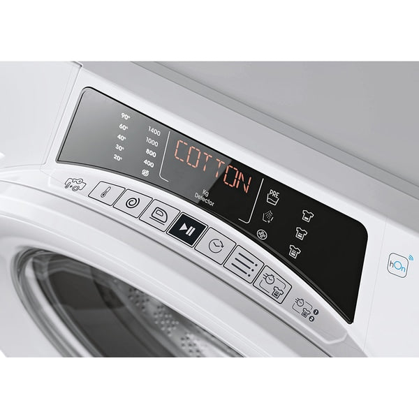 Masina de Spalat Candy RO 1496DWMT/1-S RapidO, 9kg, 1400, A, BPM, MPS, 6D, WiFi+BT, Steam, White+White+white ring - EpicHome