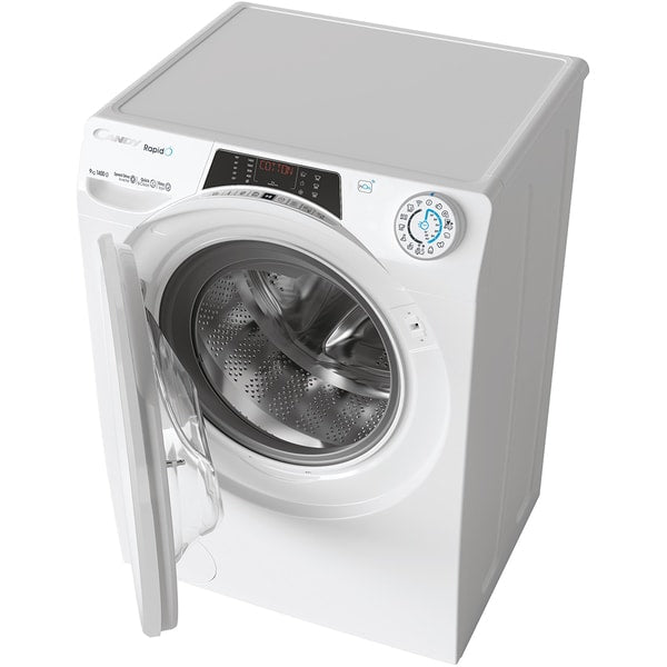 Masina de Spalat Candy RO 1496DWMT/1-S RapidO, 9kg, 1400, A, BPM, MPS, 6D, WiFi+BT, Steam, White+White+white ring - EpicHome