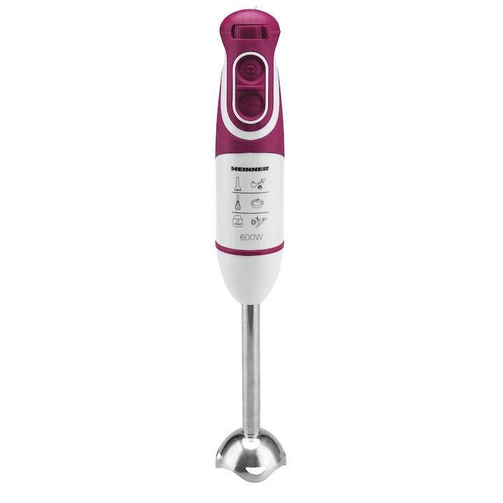 Mixer vertical Heinner HB-600BG, 600 W, 0.7 l, 5 viteze, Visiniu - EpicHome