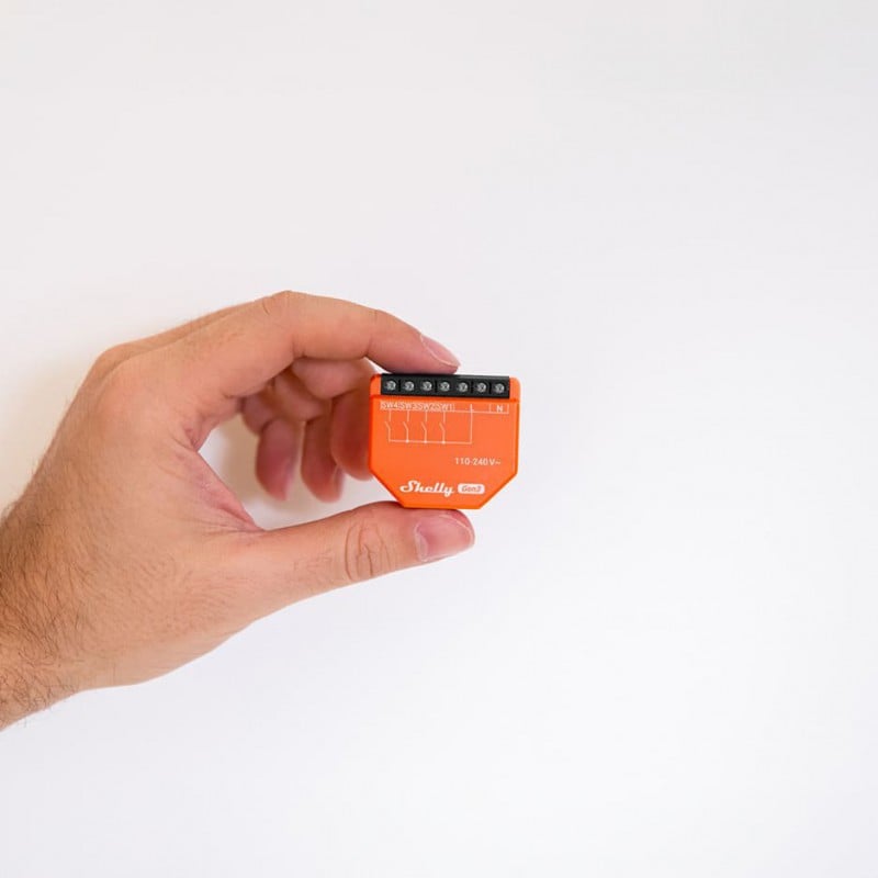 Modul de activare al scenelor Shelly I4 GEN3, WiFi, 4 intrari digitale - EpicHome