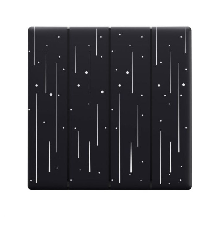 Panou frontal cu design pentru intrerupatorul Sonoff T5-4C-86 - EpicHome