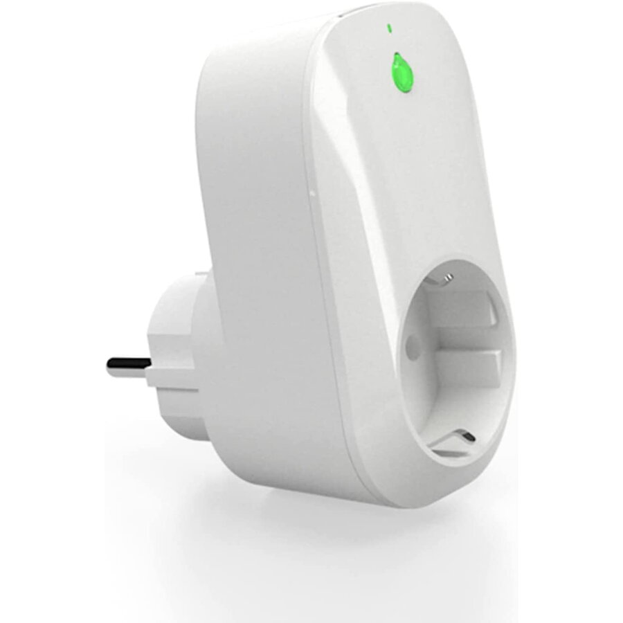 Priza inteligenta Shelly Plug cu monitorizare consum, 16A, WiFi, control aplicatie, compatibil Amazon Alexa, Google Assistant si Home Assistant - EpicHome