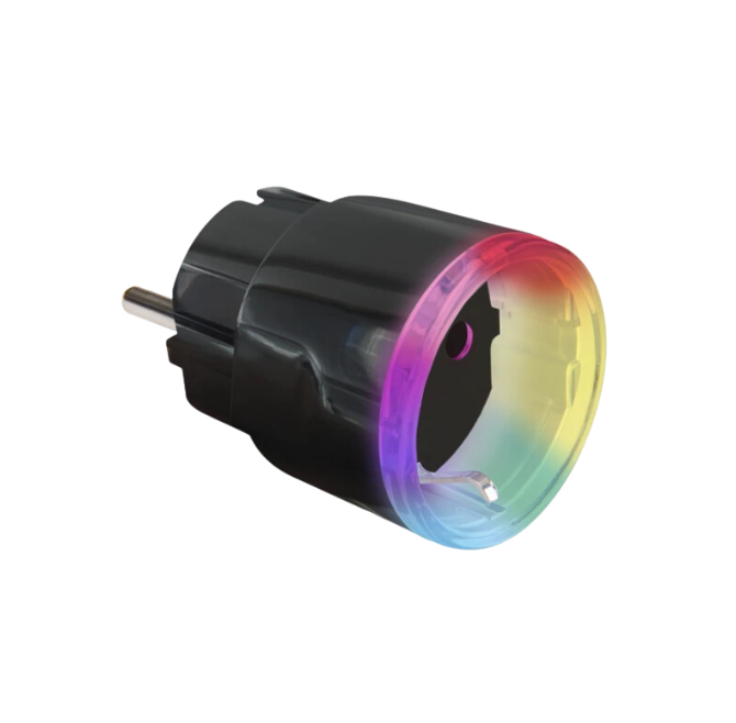 Priza smart Shelly Plus Plug S, Wi-Fi, cu monitorizare consum - EpicHome.ro