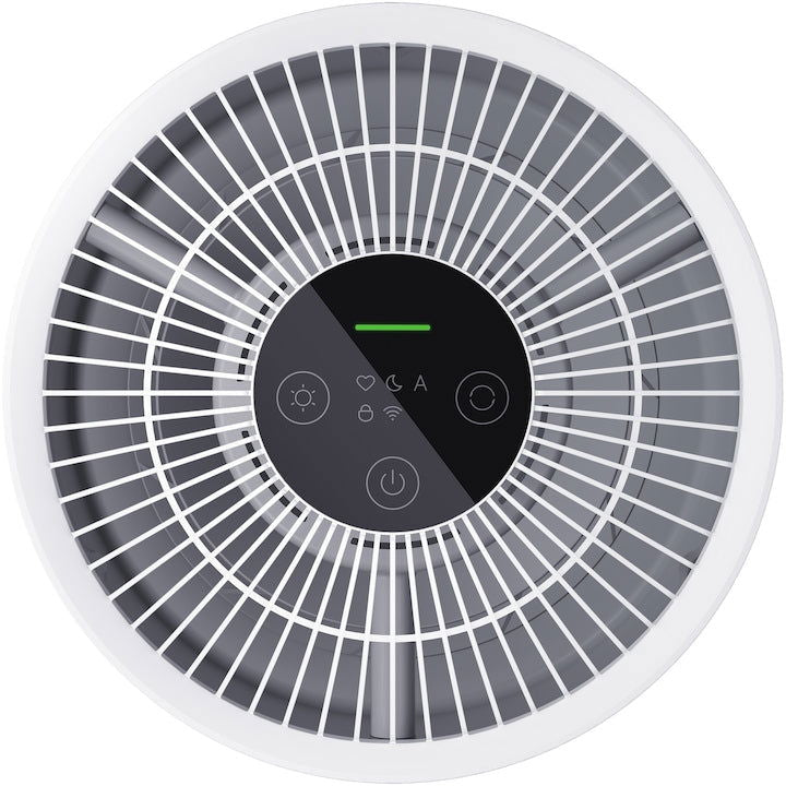 Purificator de aer Xiaomi BHR5860EU Smart Air Purifier 4 Compact, Smart Wi-Fi, CADR 230m3/h, Filtru HEPA, PM2.5, acoperire 48mp - EpicHome