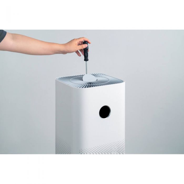 Purificator de aer Xiaomi Smart Air Purifier 4 Pro BHR5056EU, 60 m², Filtru de carbon, Afisaj OLED, Control prin aplicatie, Senzor PM2.5, PM10, Nivel zgomot 64 dB, Alb - EpicHome