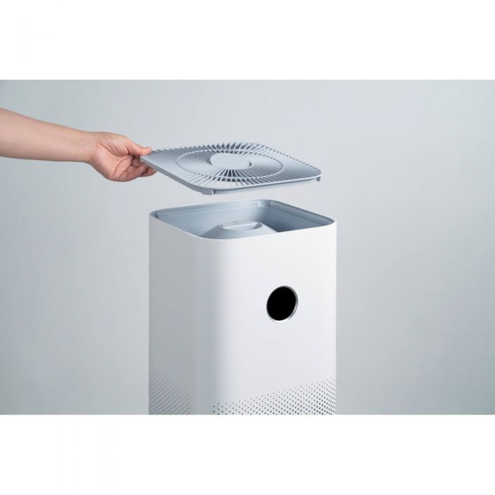 Purificator de aer Xiaomi Smart Air Purifier 4 Pro BHR5056EU, 60 m², Filtru de carbon, Afisaj OLED, Control prin aplicatie, Senzor PM2.5, PM10, Nivel zgomot 64 dB, Alb - EpicHome