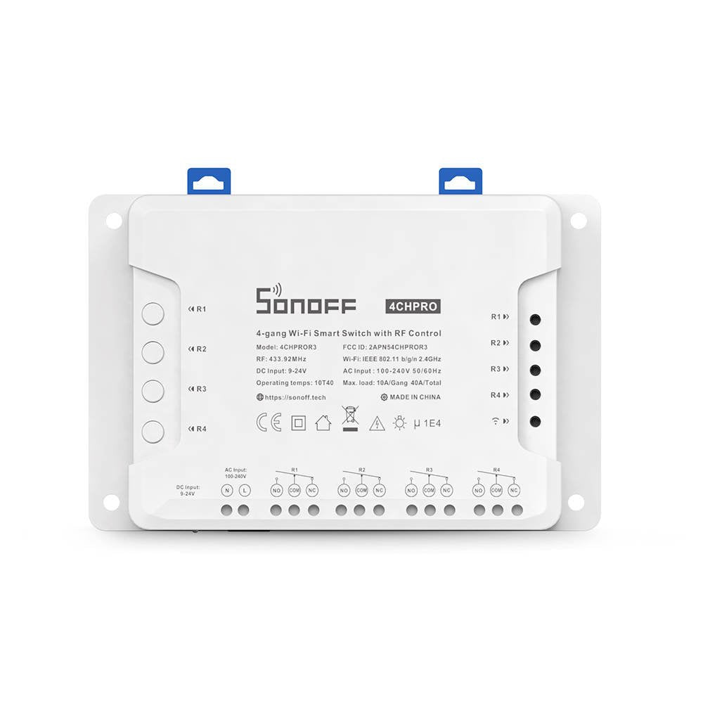 Releu smart Sonoff 4CH Pro R3, Wireless, 4 canale - EpicHome.ro