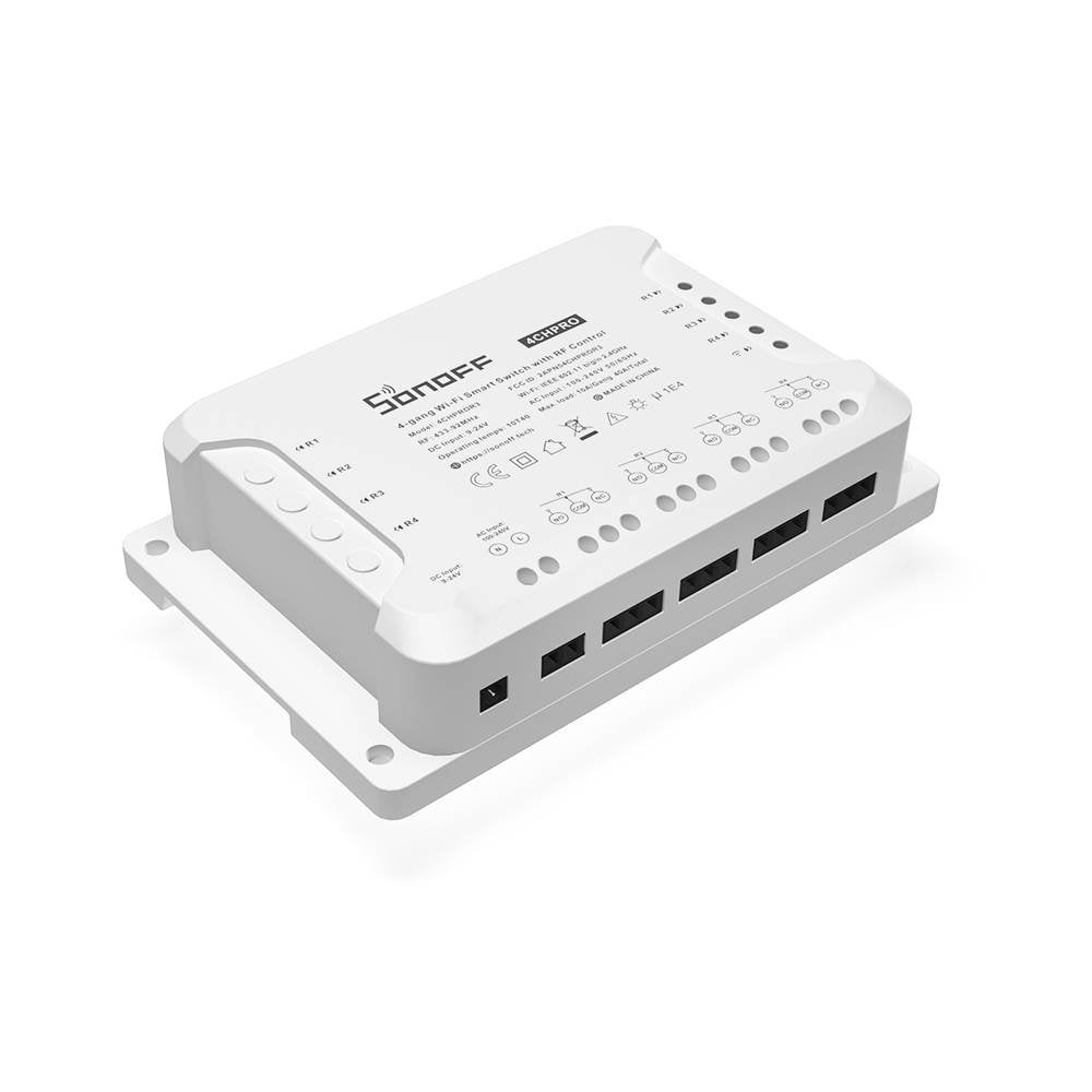 Releu smart Sonoff 4CH Pro R3, Wireless, 4 canale - EpicHome.ro