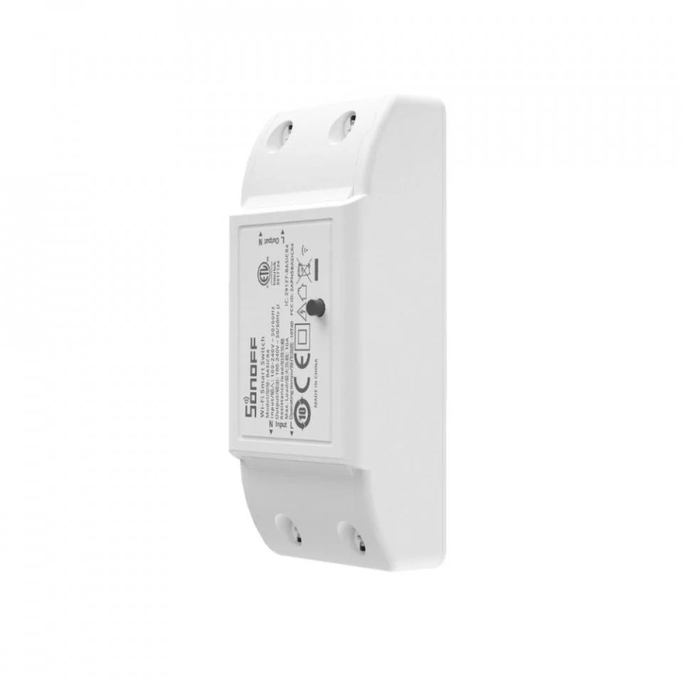 Releu smart Sonoff Basic R4, Wi-Fi, Bluetooth - EpicHome.ro
