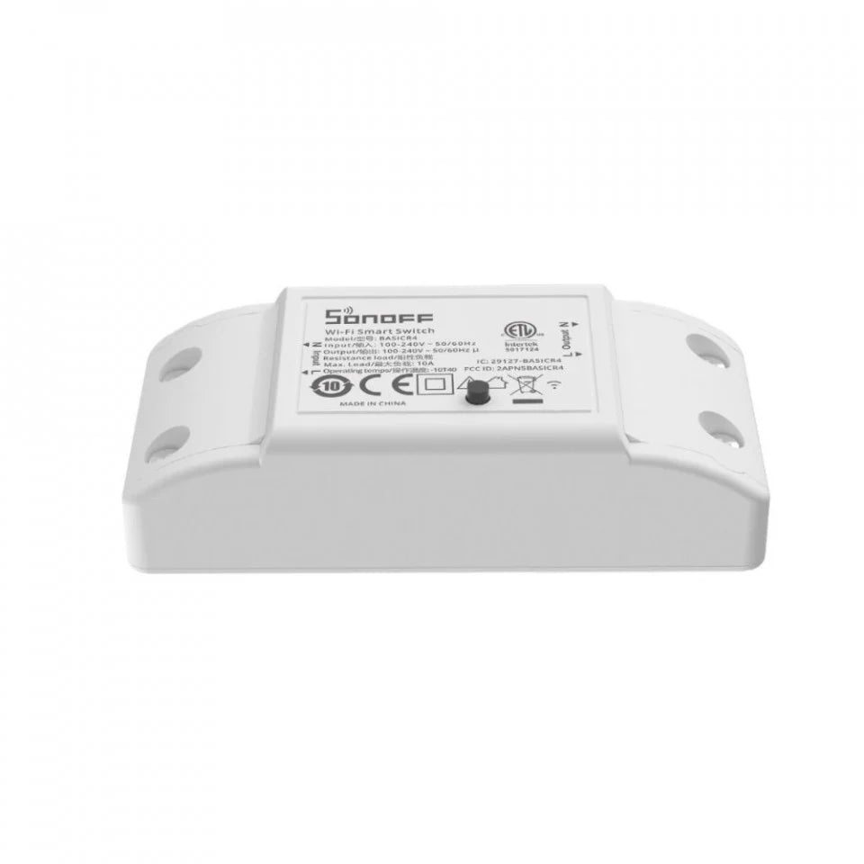 Releu smart Sonoff Basic R4, Wi-Fi, Bluetooth - EpicHome.ro
