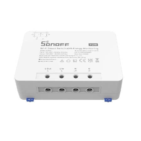 Releu smart Sonoff POWR3, WiFi, de mare putere - EpicHome.ro