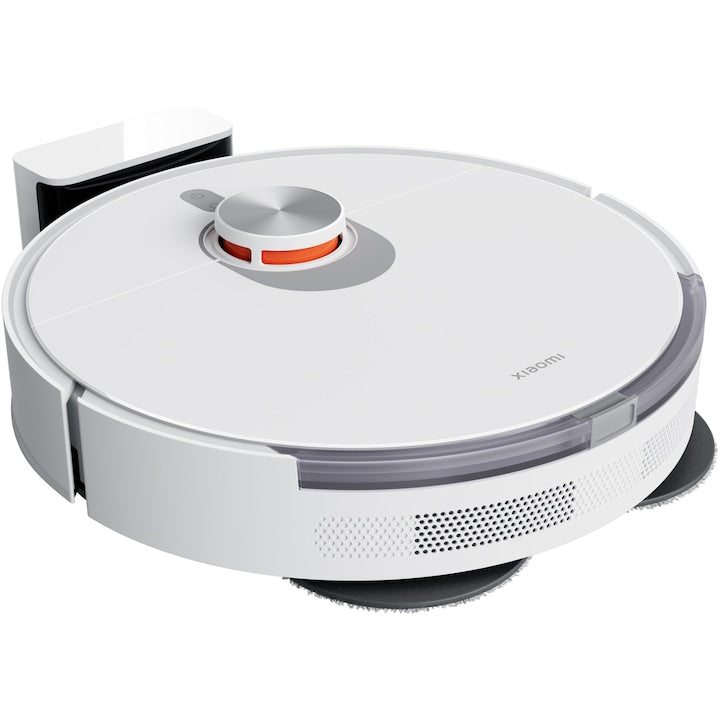 Robot de aspirare Xiaomi S20+ BHR8158EU, 5200mAh, 6000Pa, recipient praf 450ml, recipient apa 290ml, alb - EpicHome
