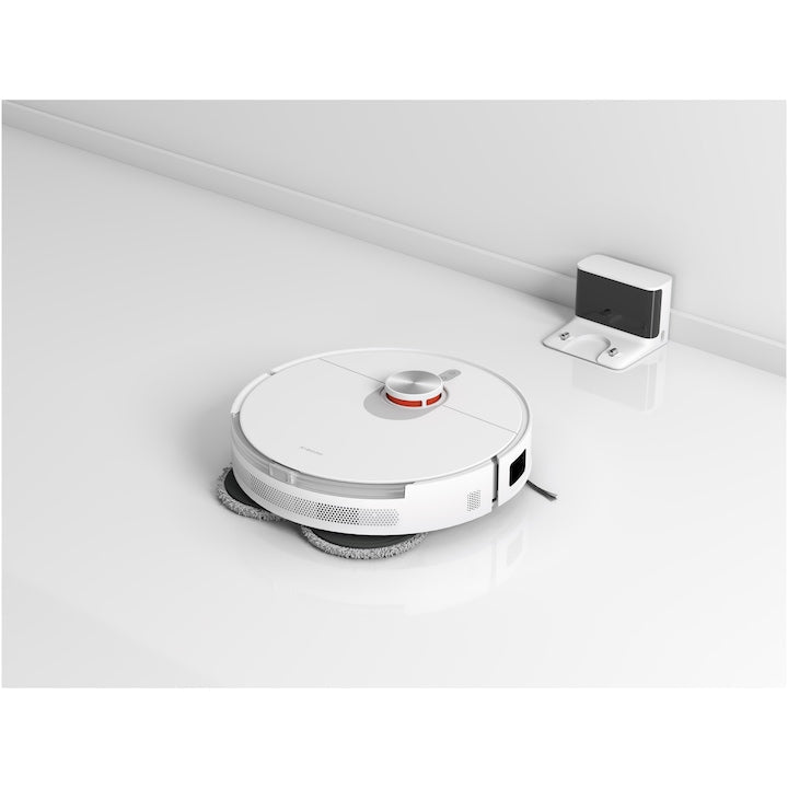 Robot de aspirare Xiaomi S20+ BHR8158EU, 5200mAh, 6000Pa, recipient praf 450ml, recipient apa 290ml, alb - EpicHome