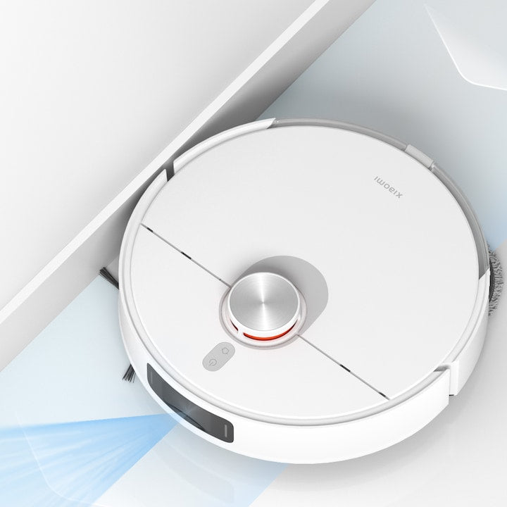 Robot de aspirare Xiaomi S20+ BHR8158EU, 5200mAh, 6000Pa, recipient praf 450ml, recipient apa 290ml, alb - EpicHome