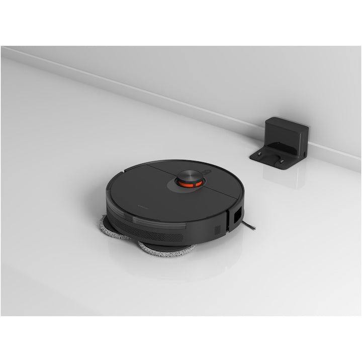 Robot de aspirare Xiaomi S20+ BHR8158EU, 5200mAh, 6000Pa, recipient praf 450ml, recipient apa 290ml, negru - EpicHome