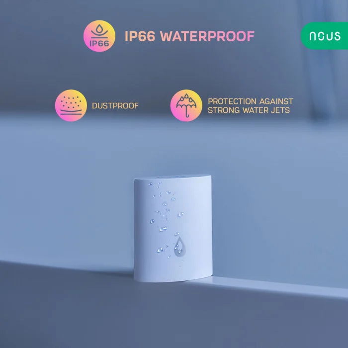 Senzor de inundatie Nous E4, ZigBee - EpicHome.ro
