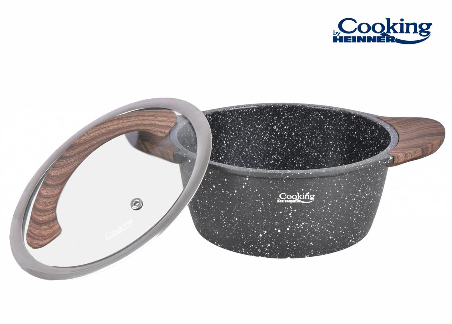 Set vase de gatit 6 piese Aluminiu Turnat, Paris, Cooking By Heinner - EpicHome