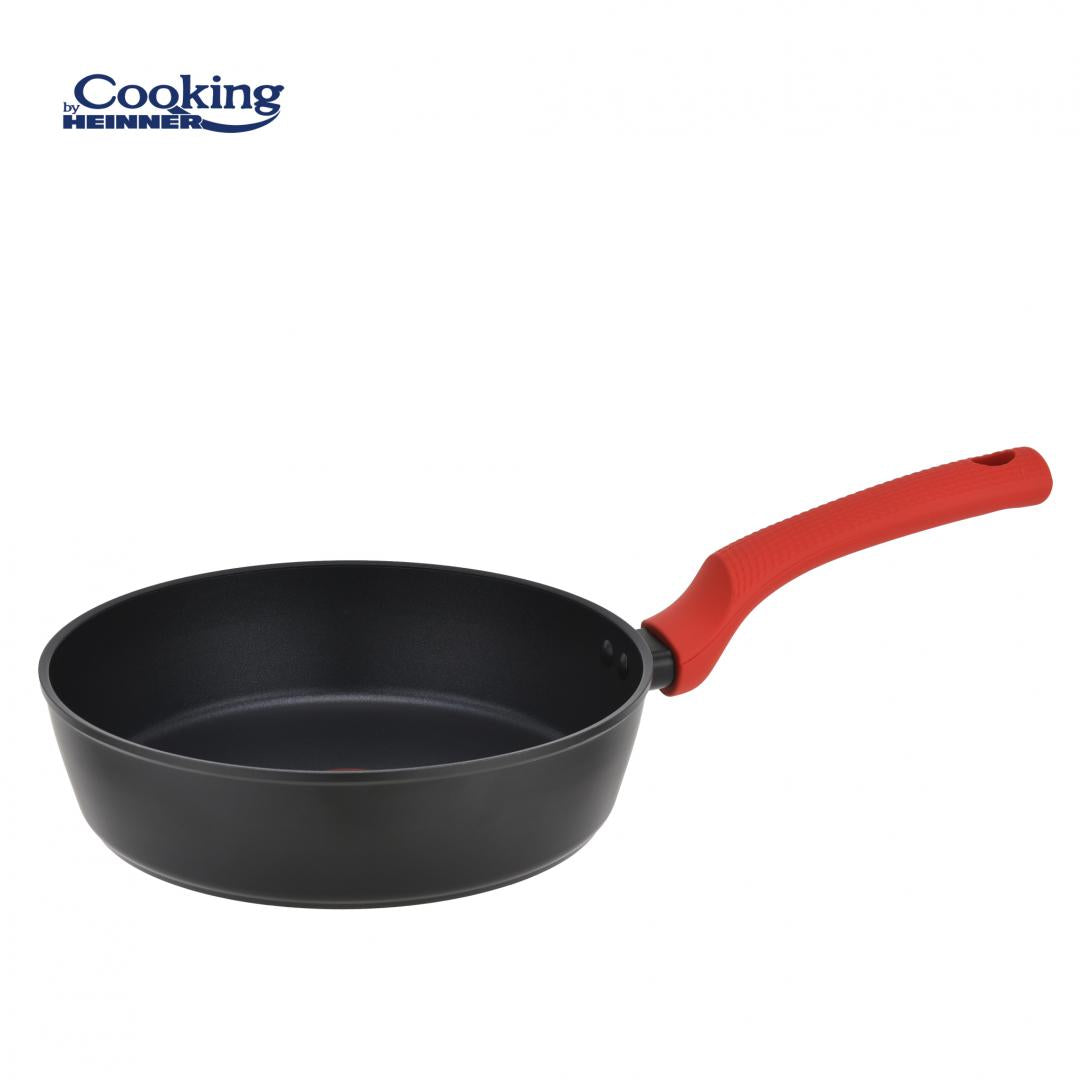 Tigale aluminiu forjat + Capac 28X7cm, REDMOON, Cooking by Heinner - EpicHome