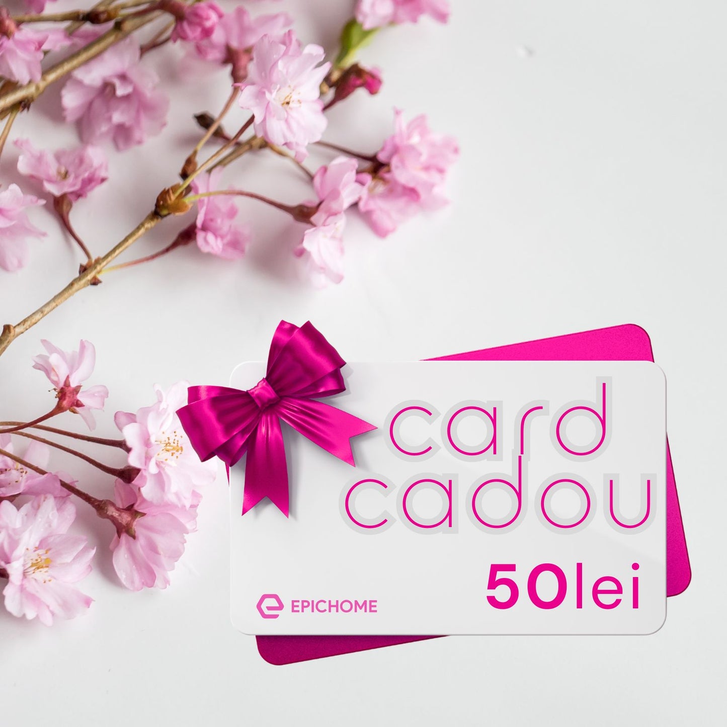 Card cadou EpicHome.ro – 50 lei 🎁