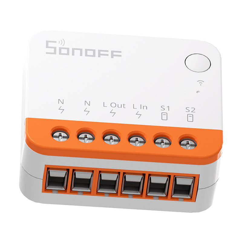 Releu Smart Sonoff MINIR4, WiFi, 10A, 1 canal