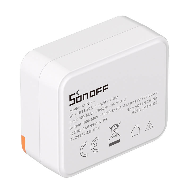 Releu Smart Sonoff MINIR4, WiFi, 10A, 1 canal