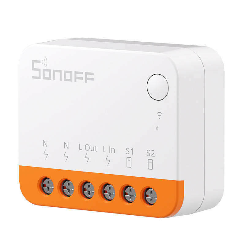 Releu Smart Sonoff MINIR4, WiFi, 10A, 1 canal