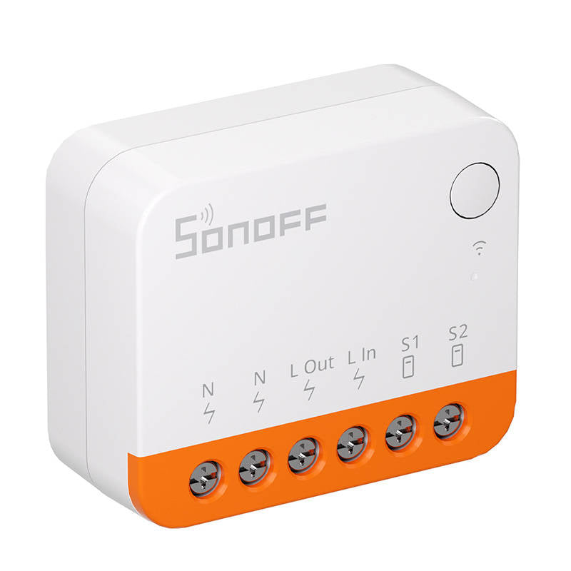 Releu Smart Sonoff MINIR4, WiFi, 10A, 1 canal