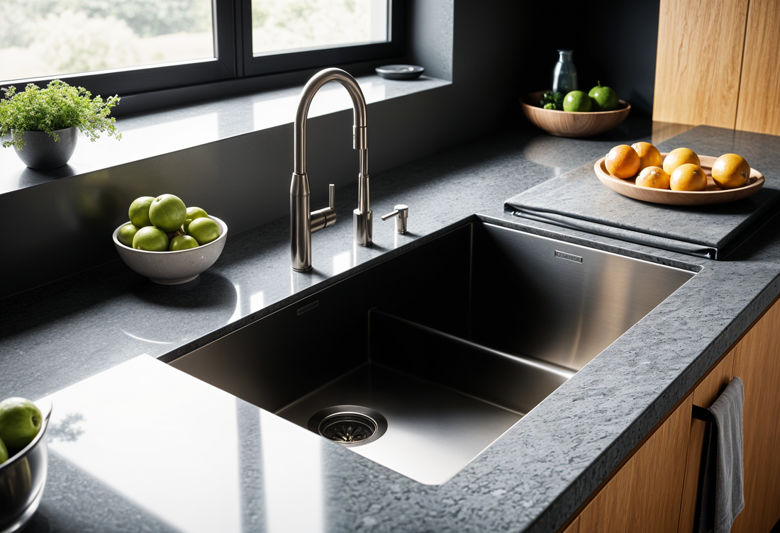 Calitatea chiuvetelor Pyramis pentru bucătăria ta