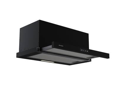 Hota telescopica Pyramis Turbo ERN 2056, Touch Control Display, putere de absorbtie 760mc/h, 1 motor turbo, 60cm